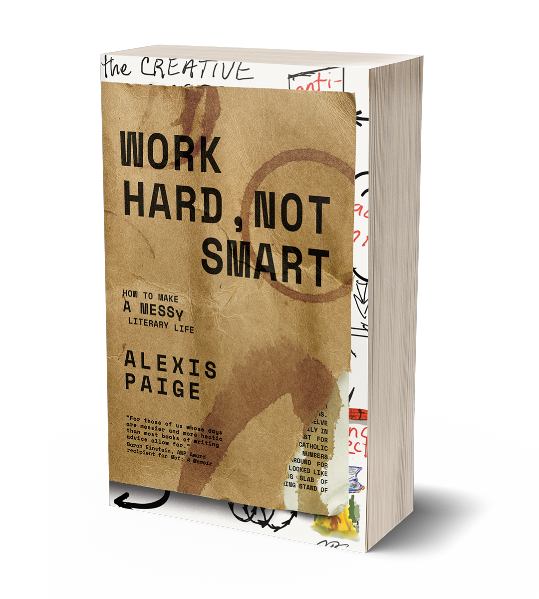 Work Hard, Not Smart by Alexis Paige