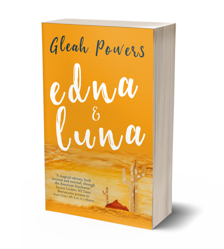 Edna and Luna by Gleah Powers