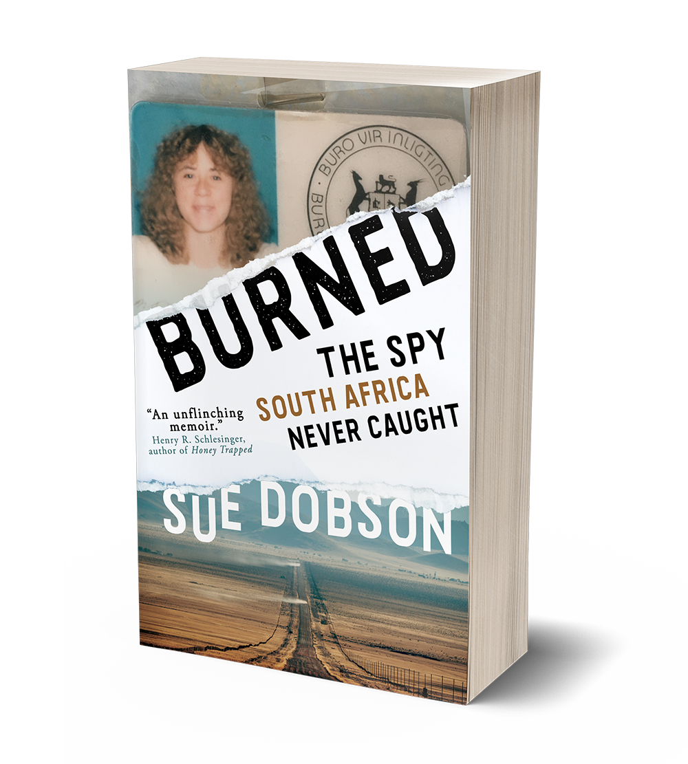 Burned by Sue Dobson