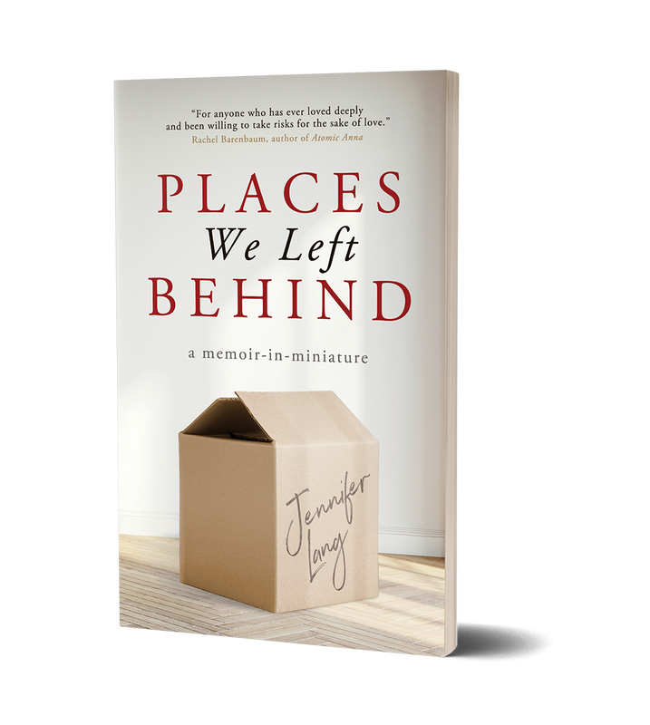 Places We Left Behind by Jennifer Lang