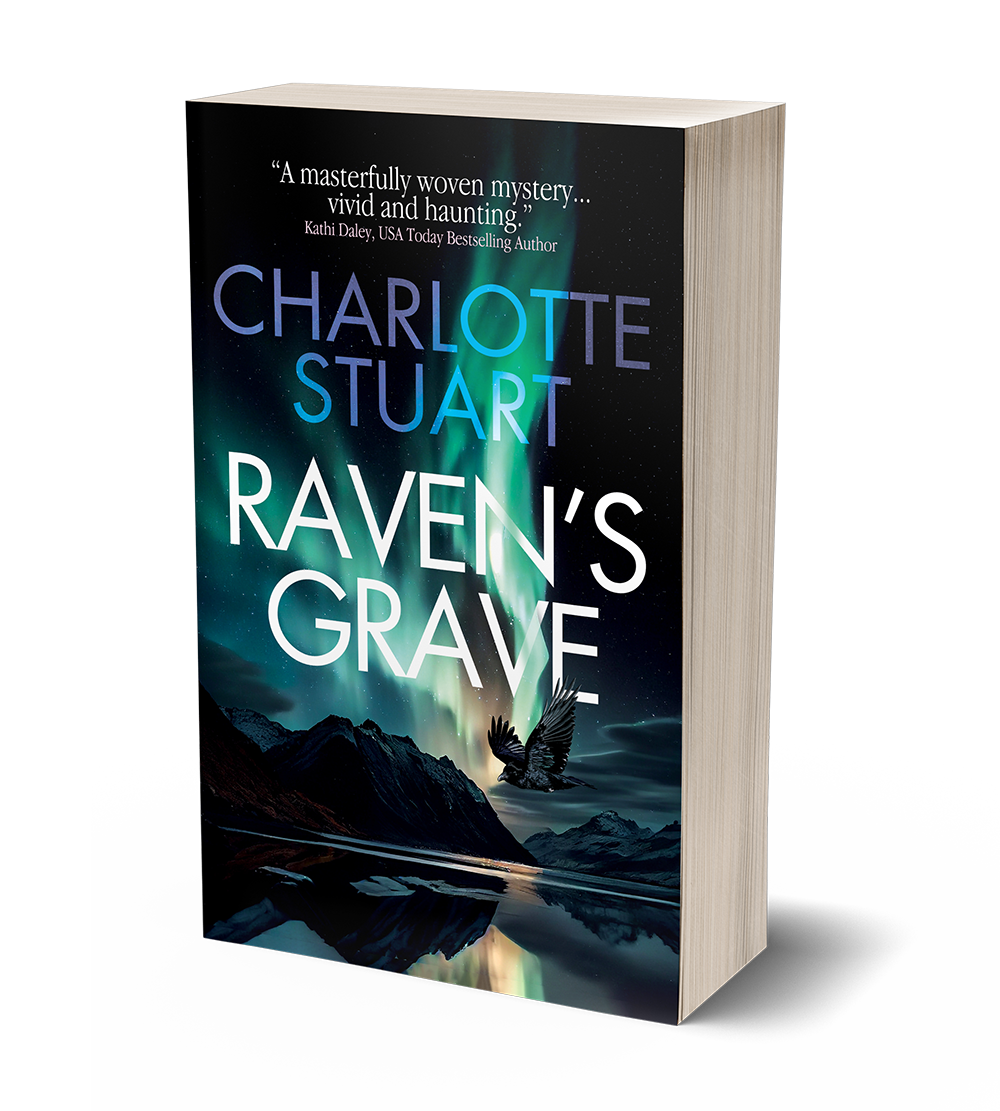 Raven's Grave by Charlotte Stuart