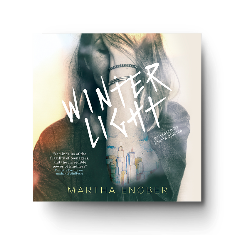Winter Light by Martha Enger (audio book)