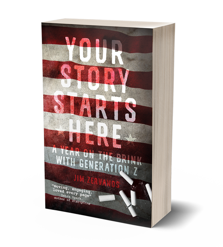 Your Story Starts Here by Jim Zervanos