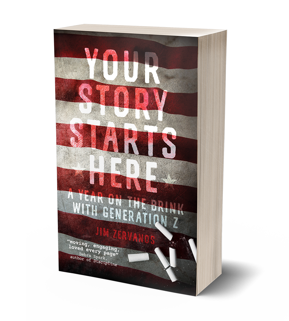 Your Story Starts Here by Jim Zervanos